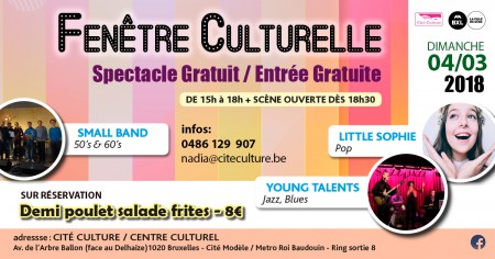 Visuel d'information - page Facebook